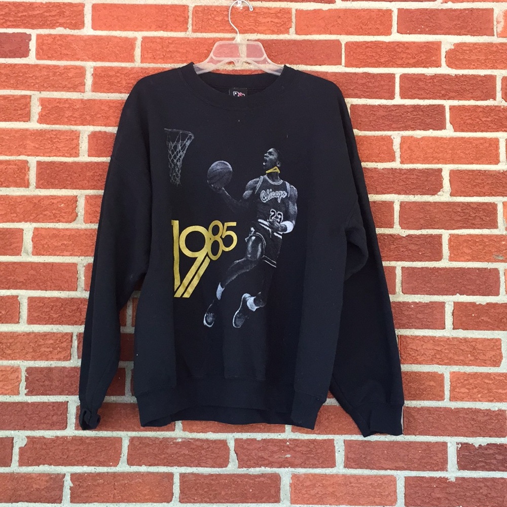 1985 Michael Jordan sweatshirt